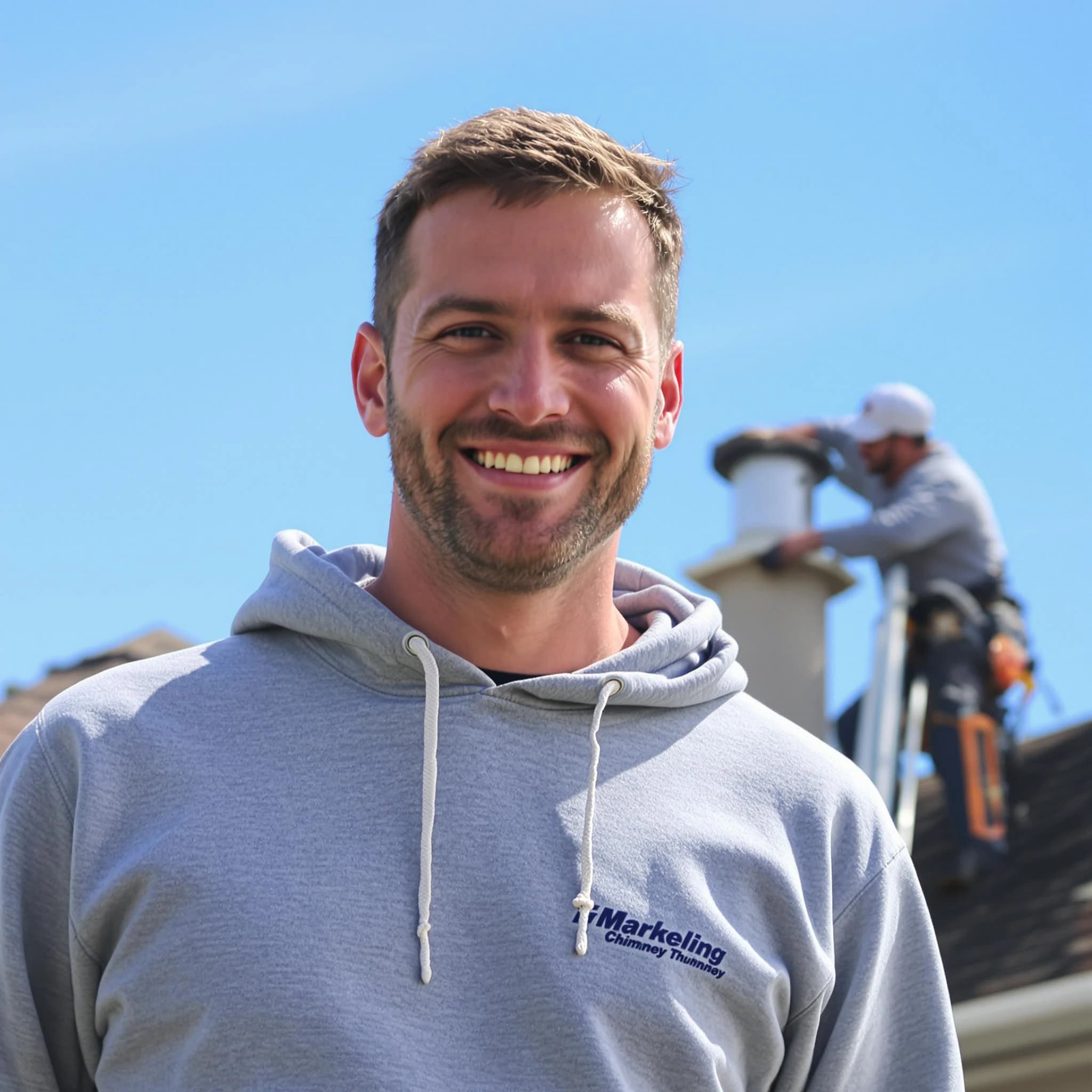 The Ashland Chimney Sweep team.