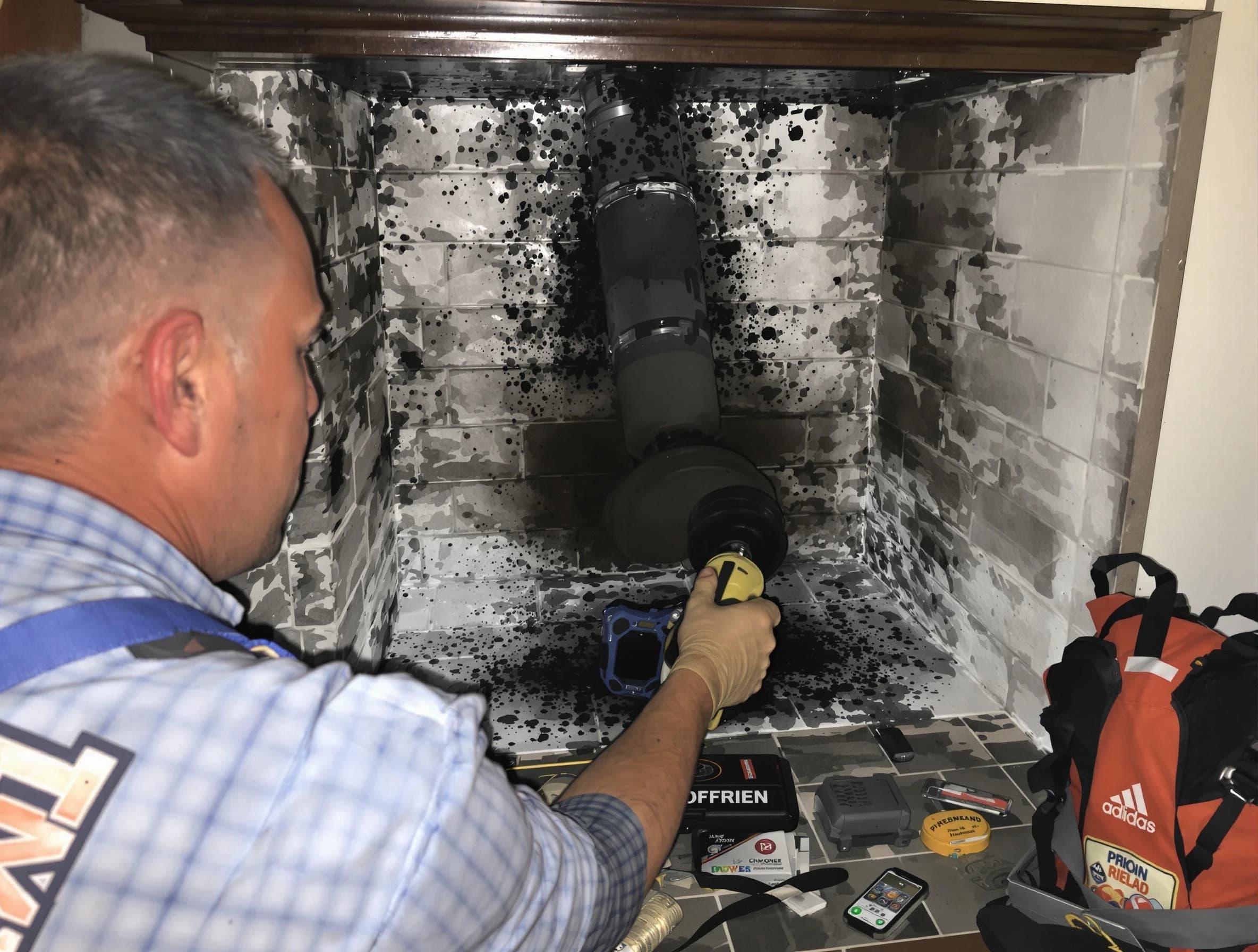 Creosote removal service by Ashland Chimney Sweep in Ashland, VA