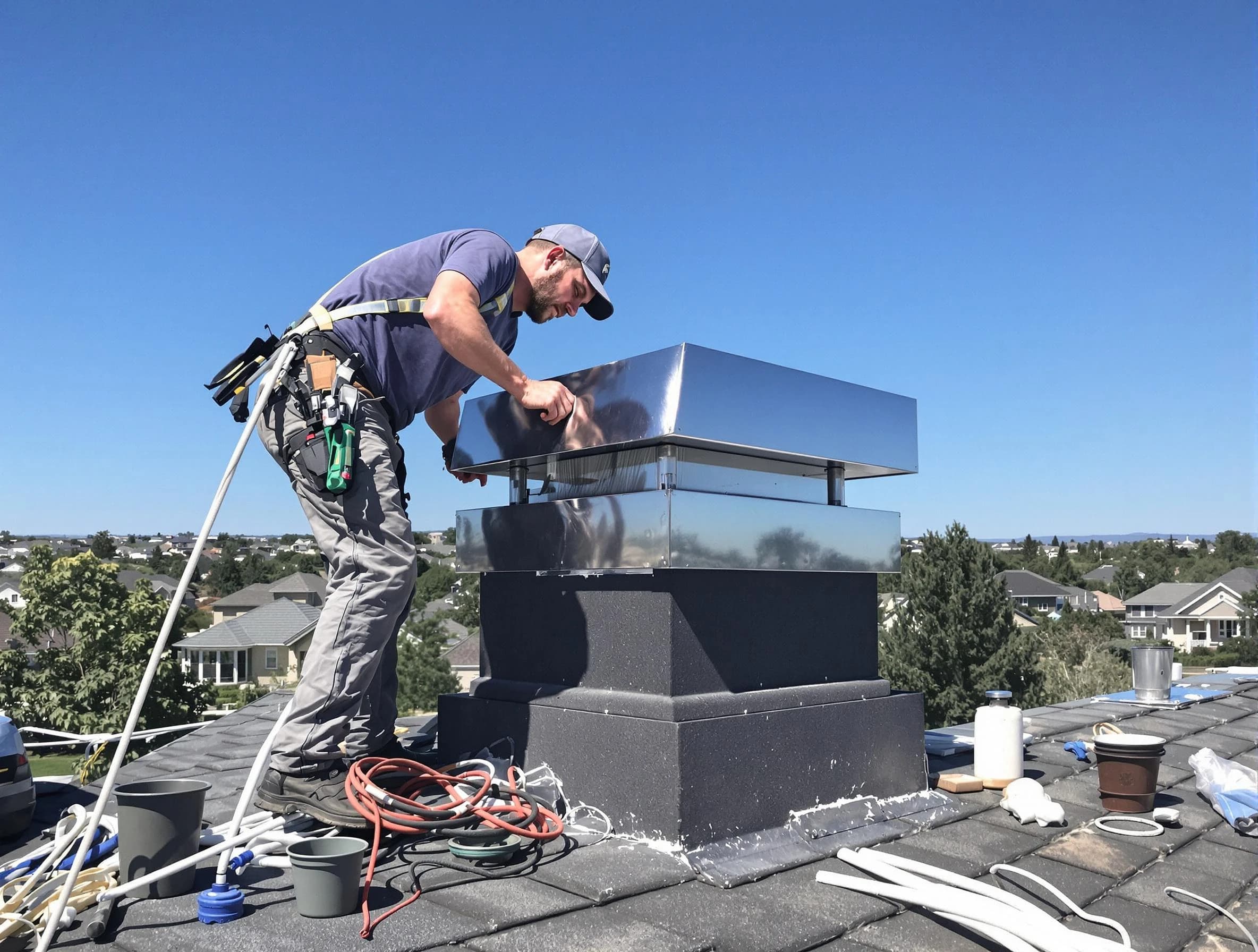 Chimney Cap Services service in Ashland, VA