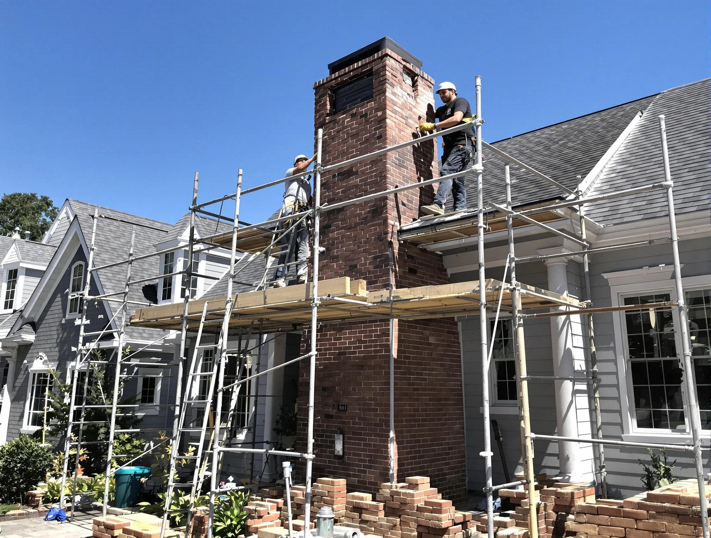 Chimney Rebuilding service in Ashland, VA