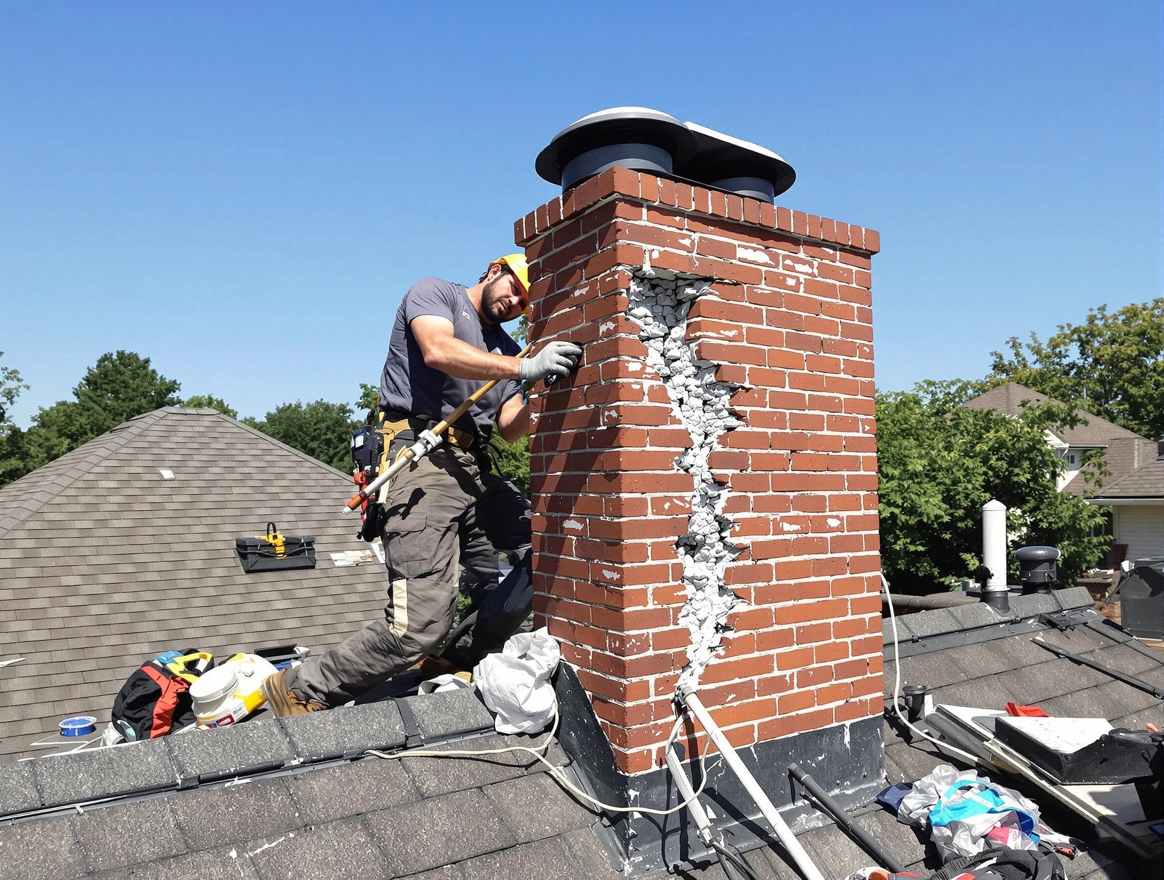 Chimney Repair service in Ashland, VA