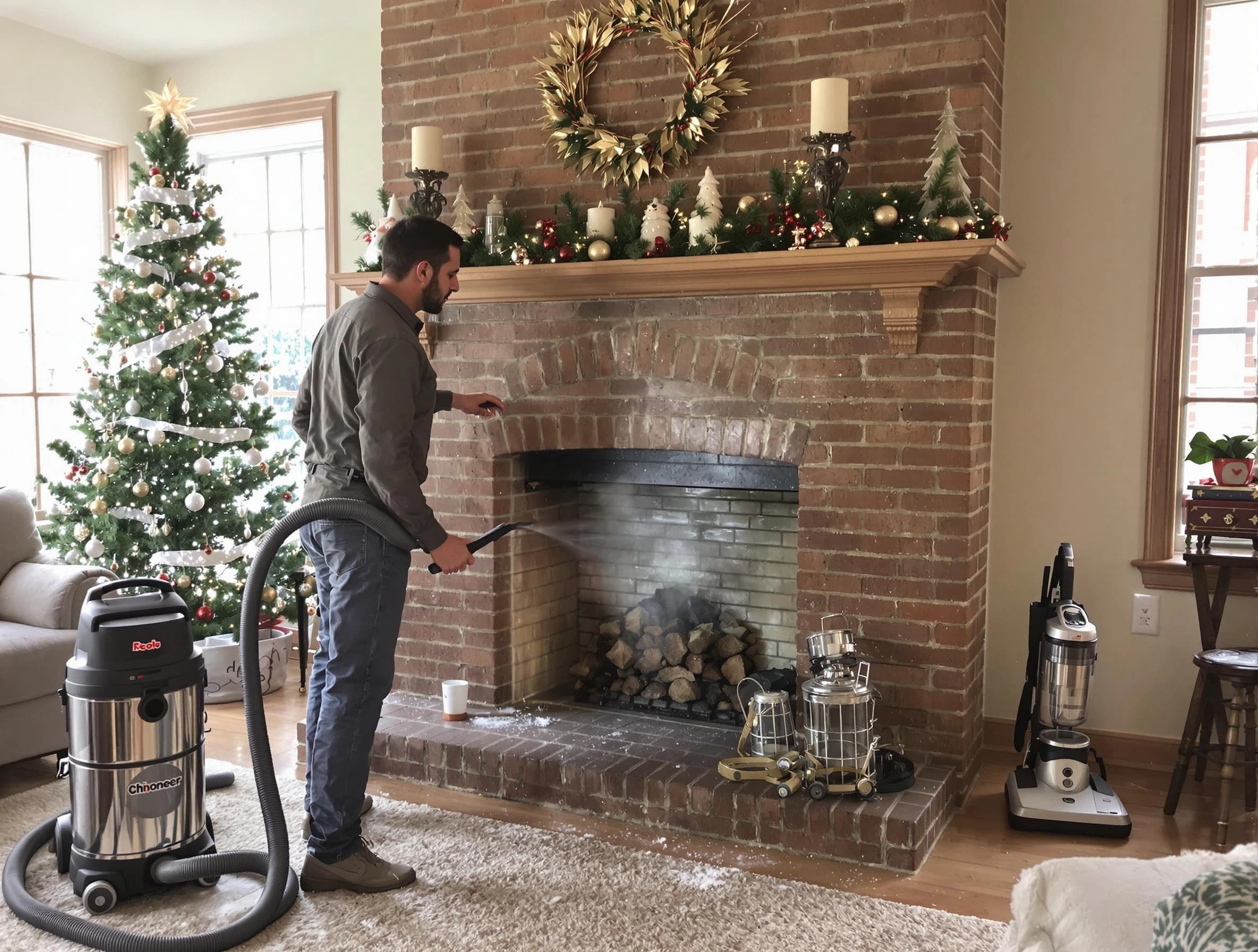 Fireplace Cleaning service in Ashland, VA