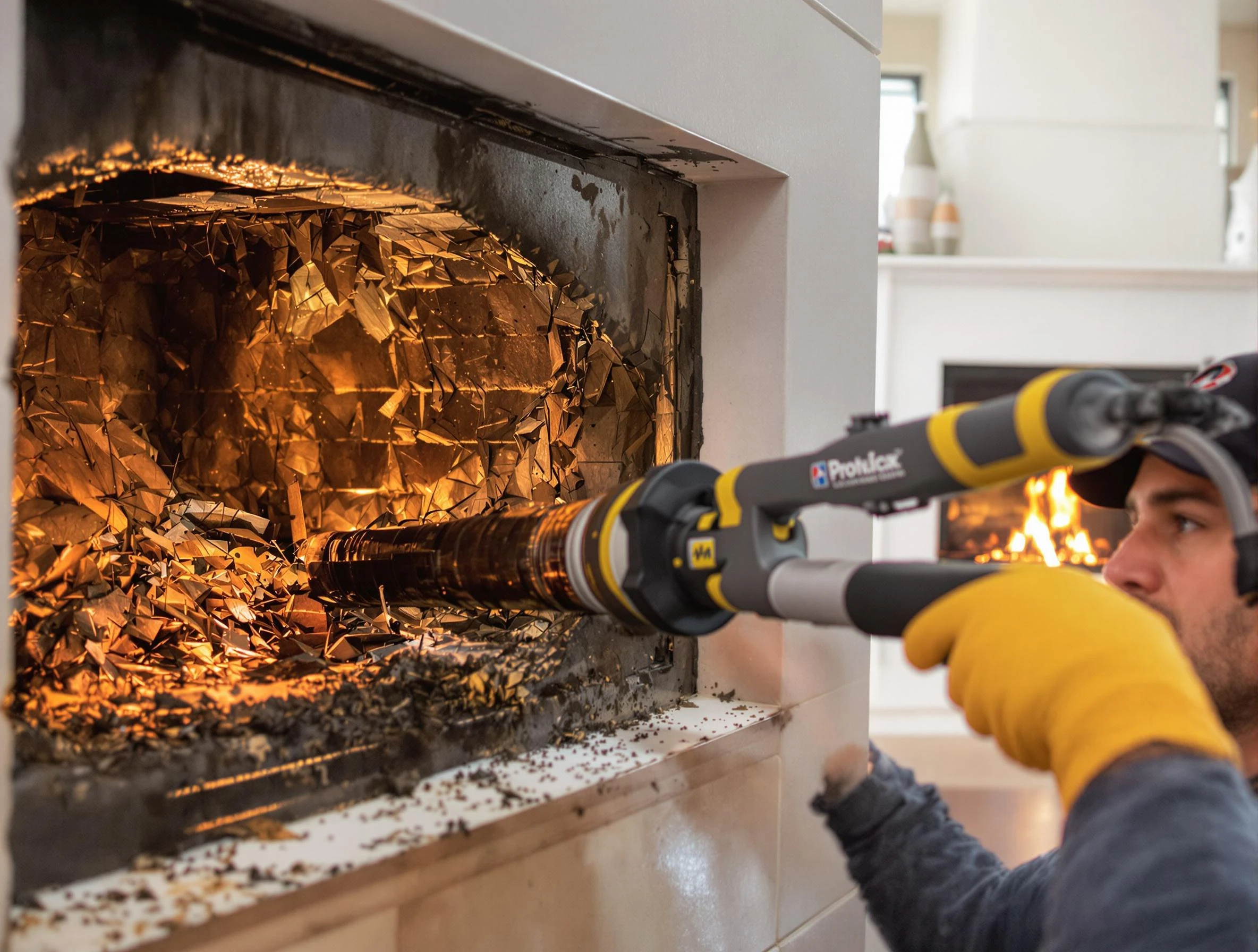 Professional chimney cleaning by Ashland Chimney Sweep in Ashland, VA