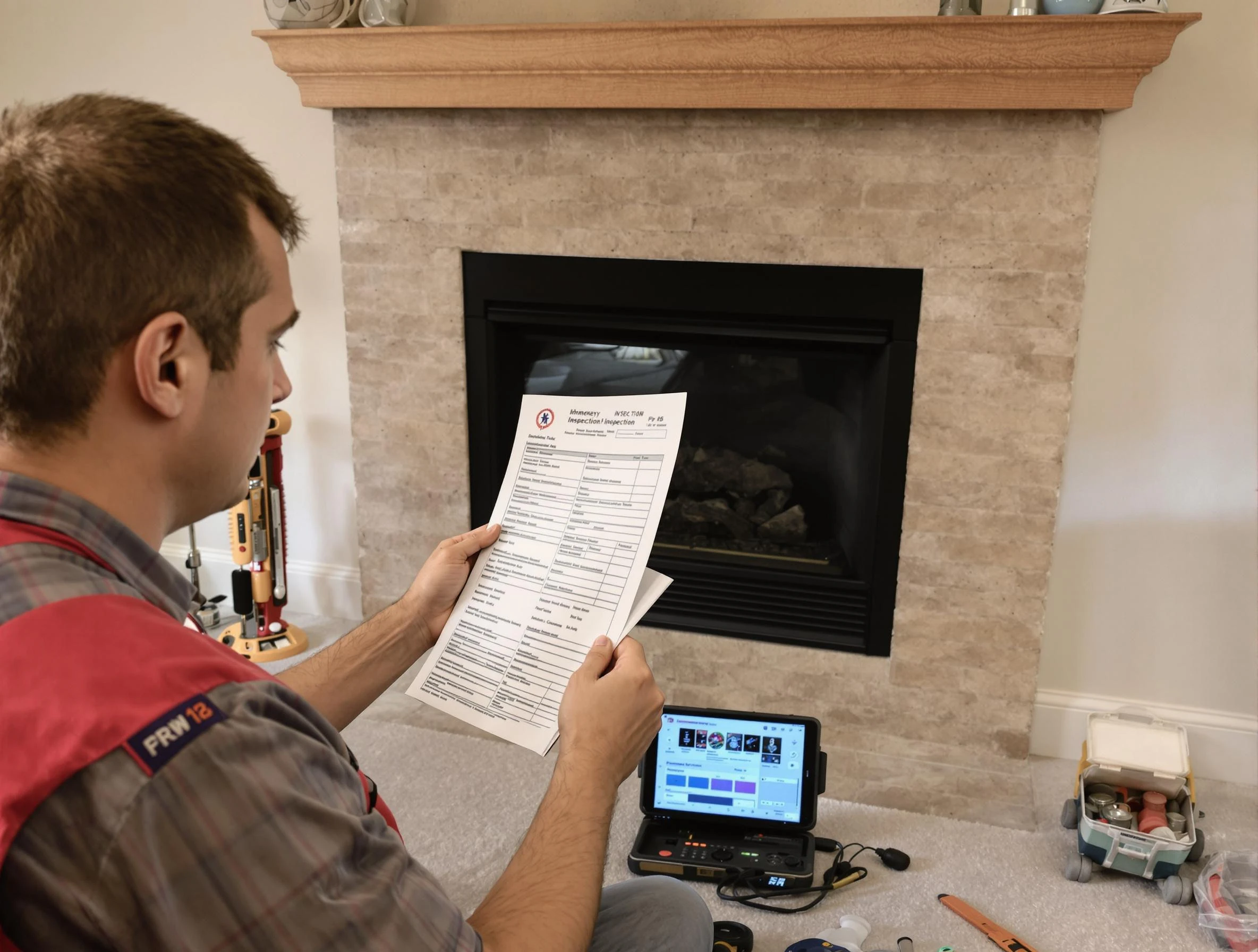 Thorough chimney inspection by Ashland Chimney Sweep in Ashland, VA