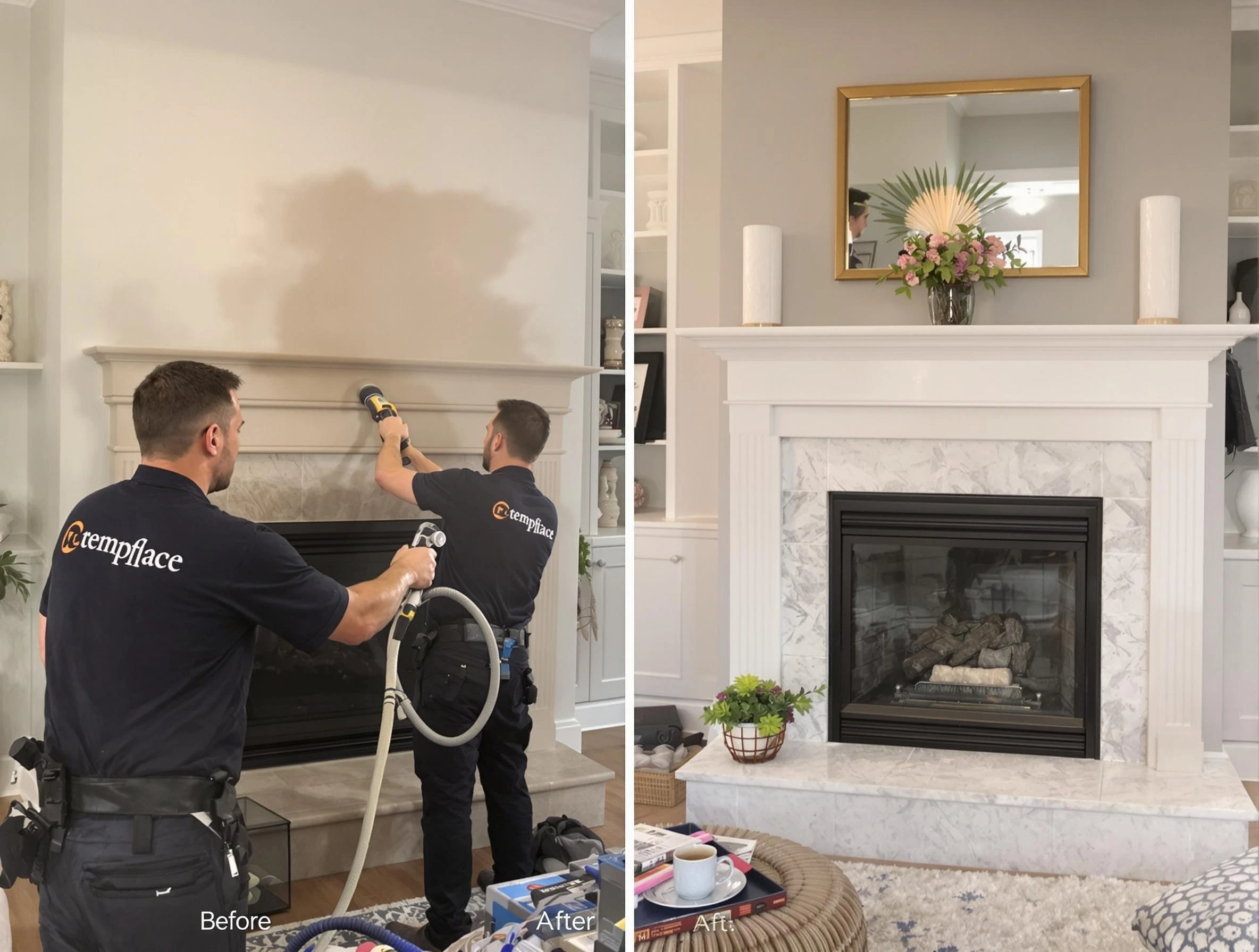 Professional soot removal by Ashland Chimney Sweep team in Ashland, VA